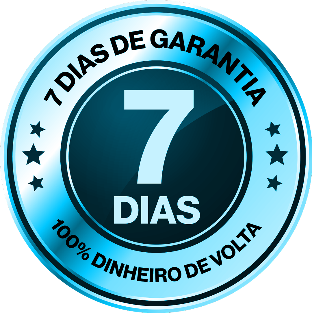 Selo Garantia 7 Dias