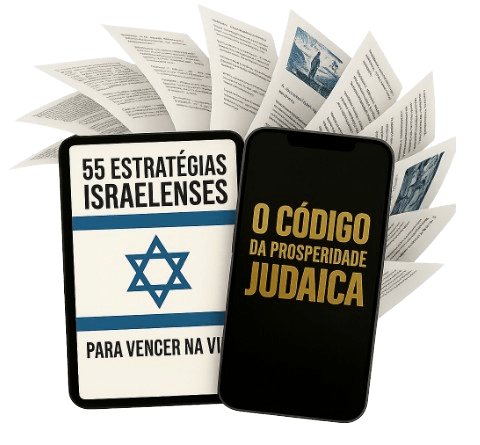 Ebooks 55 Estratégias Israelenses e O Código da Prosperidade Judaica